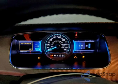 2013 Ford Taurus Sho z USA, uszkodzony, nr VIN 1FAHP2KT1DG151952